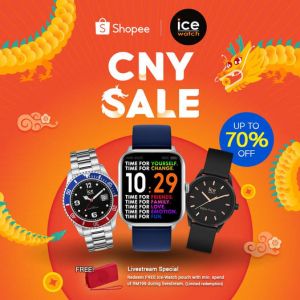 Ice Watch Shopee CNY Payday Sale Up To 70% OFF (25 Jan 2024)