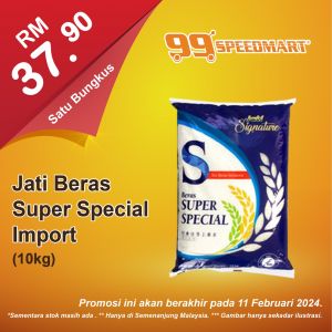 99 Speedmart Promotion (until 23 Feb 2024)