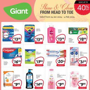 Giant Self-Care Products Promotion (24 Jan 2024 - 4 Feb 2024)