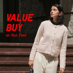 UNIQLO Value Buy Sale (24 Jan 2024 onwards)