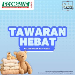 Econsave Baby Products Promotion (until 4 Feb 2024)
