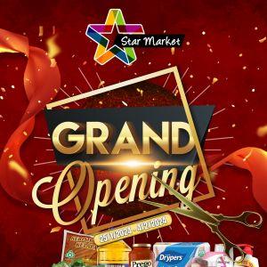 Star Market Bandar Tasik Puteri Rawang Opening Promotion (25 Jan 2024 - 4 Feb 2024)