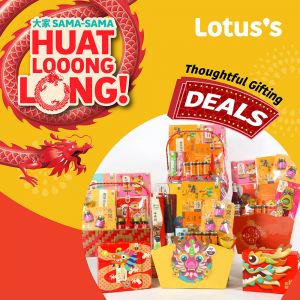 Lotus's CNY Gifts Promotion (25 Jan 2024 - 31 Jan 2024)