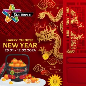 Star Grocer CNY Promotion (25 Jan 2024 - 12 Feb 2024)