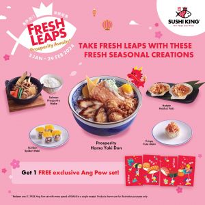 Sushi King CNY Prosperity Meals 2024 (3 Jan 2024 - 29 Feb 2024)