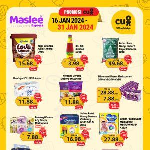 Maslee CU OK Promotion (16 Jan 2024 - 31 Jan 2024)