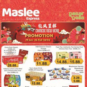 Maslee CNY Promotion (19 Jan 2024 - 16 Feb 2024)