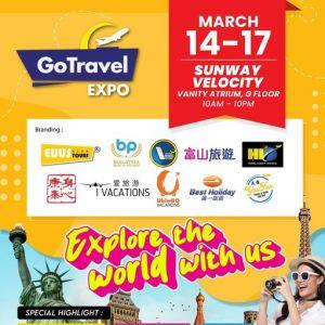GoTravel Expo at Sunway Velocity (14-17 Mar 2024)