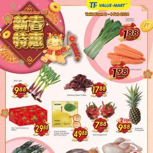 TF Value-Mart CNY Promotion (2 Feb 2024 - 4 Feb 2024)