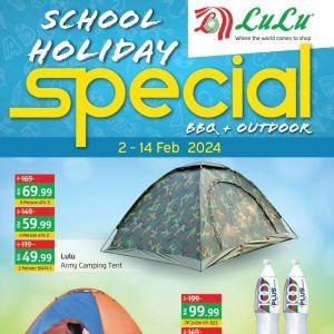 LuLu School Holiday Promotion - Elevate Your Break with Exciting Deals (2 Feb 2024 - 14 Feb 2024)