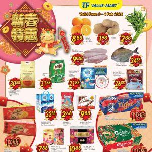 TF Value-Mart Chinese New Year Promotion (3 Feb 2024 - 4 Feb 2024)