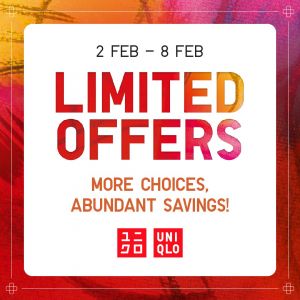 UNIQLO Sale (2 Feb 2024 - 8 Feb 2024)