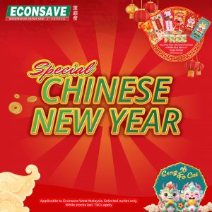 Econsave Chinese New Year  Promotion (3 Feb 2024 - 11 Feb 2024)