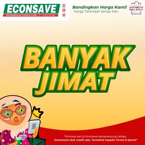 Econsave Banyak Jimat Promotion: Unbeatable Savings Await You (until 12 Feb 2024)
