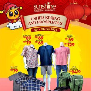 Sunshine CNY Fashion Sale (5 Feb 2024 - 8 Feb 2024)
