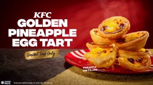 Celebrate with Sweet Treats! Enjoy KFC's Golden Pineapple Egg Tarts