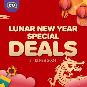 CU Chinese New Year Promotion 2024 (8 Feb 2024 - 12 Feb 2024)