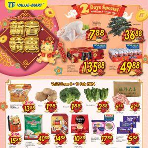 TF Value-Mart Chinese New Year Promotion (8 Feb 2024 - 11 Feb 2024)