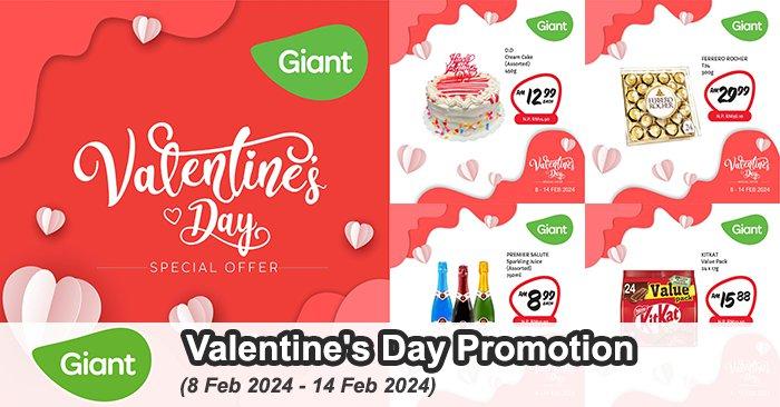 Giant Valentine's Day Promotion (8 Feb 2024 - 14 Feb 2024)