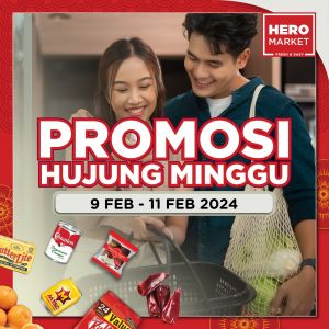 HeroMarket Weekend Promotion (9 Feb 2024 - 11 Feb 2024)
