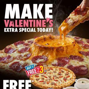 Domino's BOGO & FREE Lava Cake! Celebrate Valentine's with Delicious Deals (9 Feb 2024 - 16 Feb 2024)