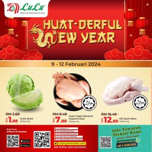 LuLu Chinese New Year Promotion (9 Feb 2024 - 12 Feb 2024)