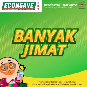 Econsave Banyak Jimat Promotion (valid until 12 Feb 2024)