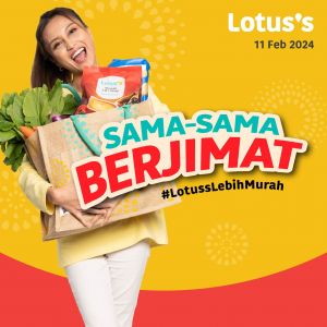 Lotus's Promotion (11 Feb 2024 - 14 Feb 2024)