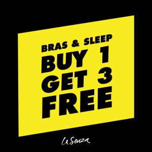 La Senza Sale at Genting Highlands Premium Outlets Bras & Sleep Buy 1 Get 3 FREE (9 Feb 2024 - 11 Feb 2024)