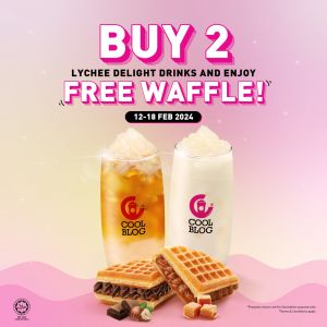 Coolblog FREE Waffle Promotion: Savor Sweetness (12 Feb 2024 - 18 Feb 2024)