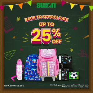 Swan Back To School Sale Up To 25% OFF