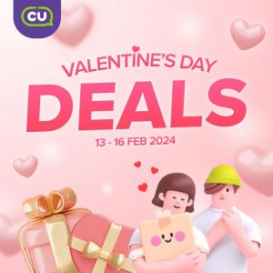 CU Valentine's Day Promotion 2024 (13 Feb 2024 - 16 Feb 2024)