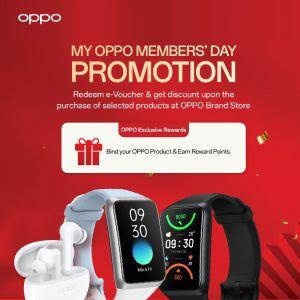 OPPO Members Day Promotion (13 Feb 2024 - 19 Feb 2024)