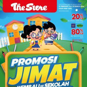 The Store Back To School Promotion Catalogue (13 Feb 2024 - 10 Mar 2024)