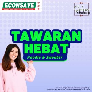 Econsave Hoodie & Sweater Promotion (valid until 25 Feb 2024)