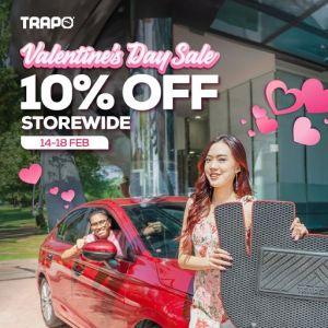 Trapo Valentine's Day Sale 10% OFF Storewide (14 Feb 2024 - 18 Feb 2024)