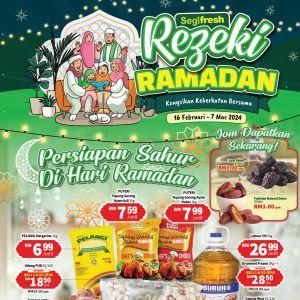 Segi Fresh Ramadan Promotion (16 Feb 2024 - 7 Mar 2024)