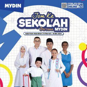 MYDIN Back To School Promotion Catalogue (15 Feb 2024 - 18 Mar 2024)