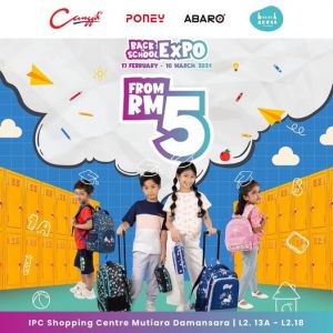 Poney Back To School Expo Sale at IPC Shopping Centre (17 Feb 2024 - 10 Mar 2024)