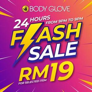 Body Glove CNY 24 Hours Flash Sale (21 Feb 2024 - 22 Feb 2024)