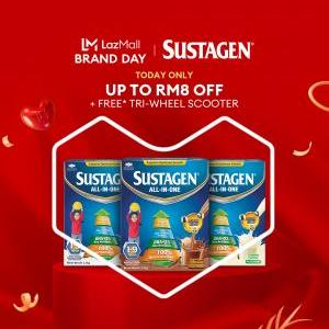 Sustagen Lazada Brand Day Sale (19 Feb 2024)