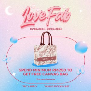 Padini LoveFab Sale (1-29 Feb 2024)