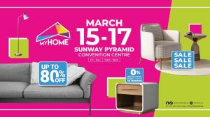 MyHome Exhibition Sale at Sunway Pyramid Convention Centre (15-17 Mar 2024)