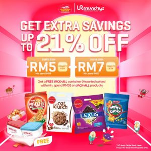 Munchy's Shopee Raya Promotion Extra Savings Up To 21% OFF (25 Feb 2024)