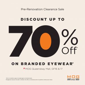 MOG Queensbay Mall Pre-Renovation Clearance Sale Discount Up To 70% OFF (23 Feb - 3 Mar 2024)