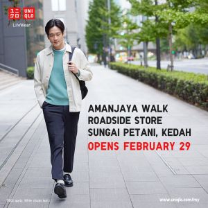 UNIQLO Amanjaya Walk Grand Opening! Free Bento Box, Coffee & More