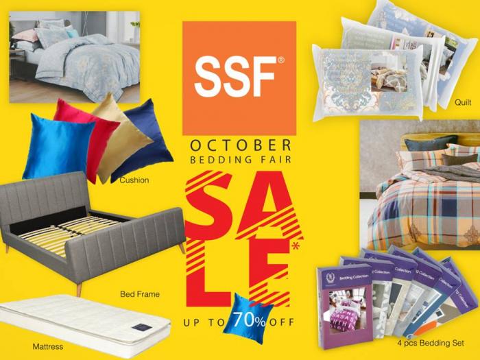 SSF October Bedding Fair (until 31 October 2018)