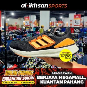 Al-Ikhsan Sports Warehouse Sale Up To 80% OFF at Berjaya Megamall Kuantan (23 Feb - 3 Mar 2024)