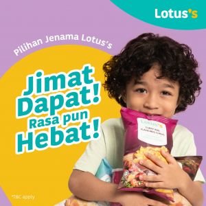 Lotus's Brand Products Promotion (21 Feb - 6 Mar 2024)