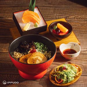 IPPUDO Samurai Set Meal Specials